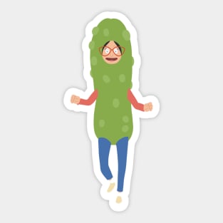 Pickle Linda Sticker